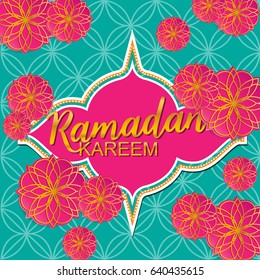 Ramadan Kareem background