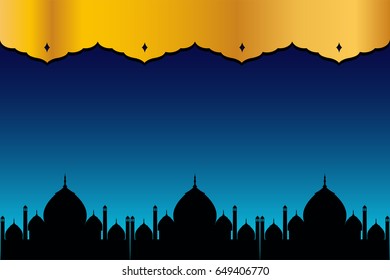 Ramadan Kareem background