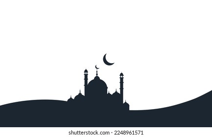 ramadan kareem background banner vector set with luxury ornament ramadan eid mubarak background