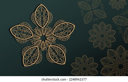 ramadan kareem background banner vector set with luxury ornament ramadan eid mubarak background