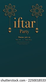 ramadan kareem background banner vector set with luxury ornament ramadan eid mubarak background