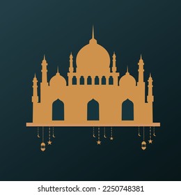 ramadan kareem background banner vector set with luxury ornament ramadan eid mubarak background