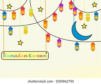 ramadan kareem background design
