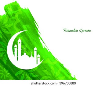 Ramadan Kareem background design