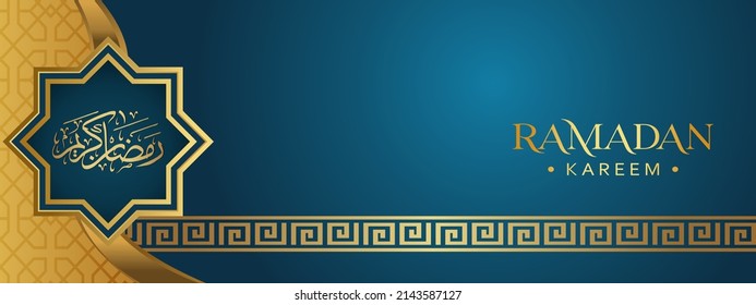 
Ramadan Kareem Background Design. Vector illustration for greeting cards, posters and banners.
