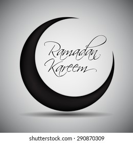 Ramadan Kareem Background Design. Vector Illustration EPS10