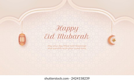 Ramadan kareem background with elegant islamic pattern background. For eid mubarak, eid al fitr and eid al adha.