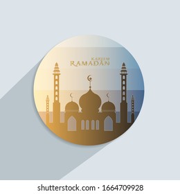 Ramadán kareem. antecedentes para ayunar el Ramadán Islámico 