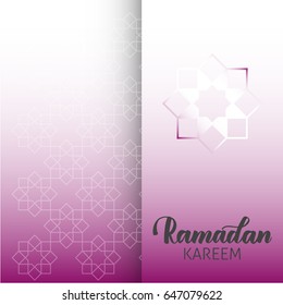 Ramadan Kareem Background, Ramadan Kareem greeting card with muslim, islamic art, web template, menu, invitation, poster, banner, card, gifts, wallpapers, birthday card, invitation