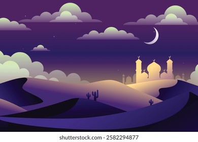 Ramadan Kareem background. Ramadan Kareem illustration.