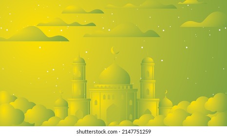Ramadan Kareem background. Islamic Background