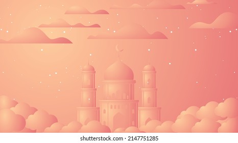 Fondo Ramadan Kareem. Antecedentes islámicos