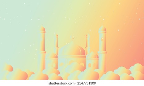 Fondo Ramadan Kareem. Antecedentes islámicos