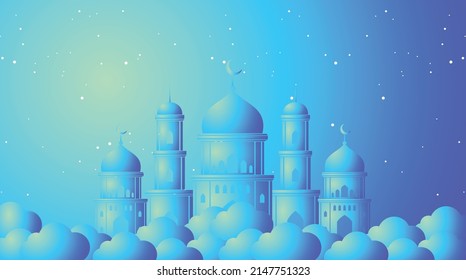 Ramadan Kareem background. Islamic Background