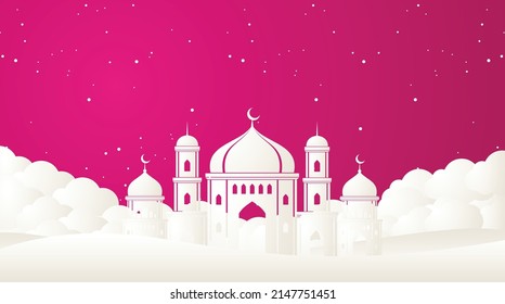 Ramadan Kareem background. Islamic Background
