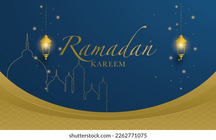 Ramadan kareem background. Islamic backgrounds for posters, banners, greeting cards and more.