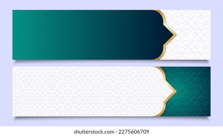 Ramadan Kareem Background. Islamic Banners. Vector Illustration banner, greeting card etc