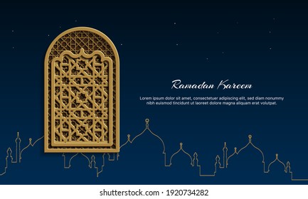 Ramadhan Poster Images Stock Photos Vectors Shutterstock