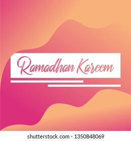 Ramadan Kareem. Background Liquid Design. Background to Ramadan Kareem. Color gradation. Islamic background. Creative Vector It is suitable for your work project. EPS EPS 10.