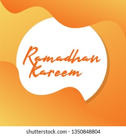 Ramadan Kareem. Background Liquid Design. Background to Ramadan Kareem. Color gradation. Islamic background. Creative Vector It is suitable for your work project. EPS EPS 10.