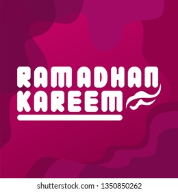 Ramadan Kareem. Background Liquid Design. Background to Ramadan Kareem. Color gradation. Islamic background. Creative Vector It is suitable for your work project. EPS EPS 10.