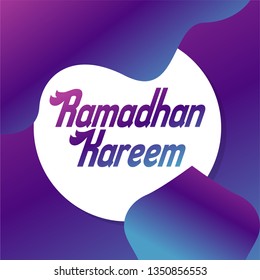 Ramadan Kareem. Background Liquid Design. Background to Ramadan Kareem. Color gradation. Islamic background. Creative Vector It is suitable for your work project. EPS EPS 10.