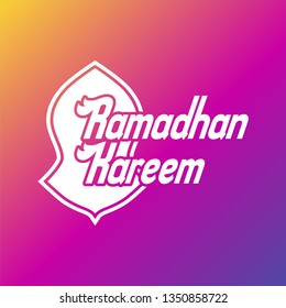 Ramadan Kareem. Background Liquid Design. Background to Ramadan Kareem. Color gradation. Islamic background. Creative Vector It is suitable for your work project. EPS EPS 10.