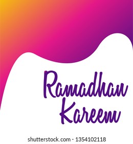 Ramadan Kareem. Background Liquid Design. Background to Ramadan Kareem. Color gradation. Islamic background. Creative Vector It is suitable for your work project. EPS EPS 10.