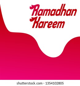 Ramadan Kareem. Background Liquid Design. Background to Ramadan Kareem. Color gradation. Islamic background. Creative Vector It is suitable for your work project. EPS EPS 10.