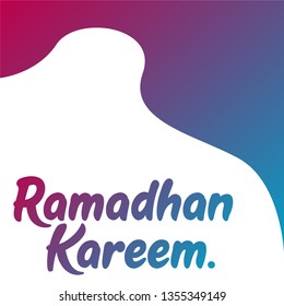 Ramadan Kareem. Background Liquid Design. Background to Ramadan Kareem. Color gradation. Islamic background. Creative Vector It is suitable for your work project. EPS EPS 10.