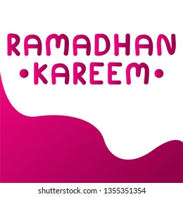 Ramadan Kareem. Background Liquid Design. Background to Ramadan Kareem. Color gradation. Islamic background. Creative Vector It is suitable for your work project. EPS EPS 10.