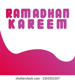 Ramadan Kareem. Background Liquid Design. Background to Ramadan Kareem. Color gradation. Islamic background. Creative Vector It is suitable for your work project. EPS EPS 10.