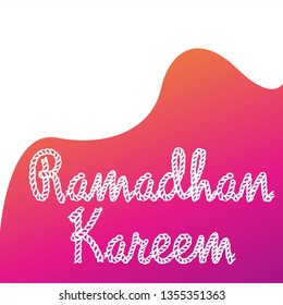 Ramadan Kareem. Background Liquid Design. Background to Ramadan Kareem. Color gradation. Islamic background. Creative Vector It is suitable for your work project. EPS EPS 10.