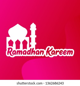 Ramadan Kareem. Background Liquid Design. Background to Ramadan Kareem. Color gradation. Islamic background. Creative Vector It is suitable for your work project. EPS EPS 10.