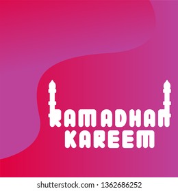 Ramadan Kareem. Background Liquid Design. Background to Ramadan Kareem. Color gradation. Islamic background. Creative Vector It is suitable for your work project. EPS EPS 10.