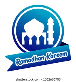 Ramadan Kareem. Background Liquid Design. Background to Ramadan Kareem. Color gradation. Islamic background. Creative Vector It is suitable for your work project. EPS EPS 10.