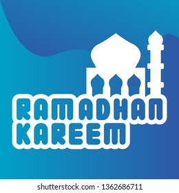 Ramadan Kareem. Background Liquid Design. Background to Ramadan Kareem. Color gradation. Islamic background. Creative Vector It is suitable for your work project. EPS EPS 10.