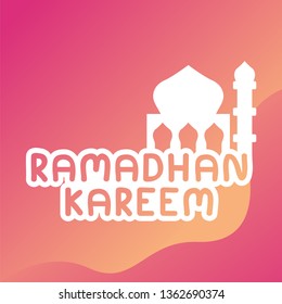 Ramadan Kareem. Background Liquid Design. Background to Ramadan Kareem. Color gradation. Islamic background. Creative Vector It is suitable for your work project. EPS EPS 10.