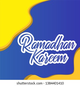 Ramadan Kareem. Background Liquid Design. Background to Ramadan Kareem. Color gradation. Islamic background. Creative Vector It is suitable for your work project. EPS EPS 10.