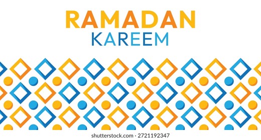 Ramadan Kareem Hintergrund. Ramadan Mubarak