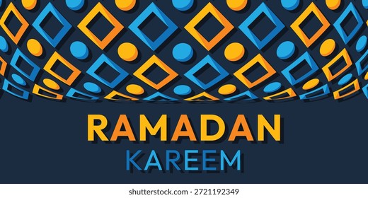História do Ramadã Kareem. Ramadã Mubarak
