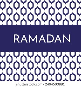 Ramadan Kareem. Antecedentes con patrones musulmanes. Día festivo de Ramadán.Festividades musulmanas.Fondo, plantilla, papel pintado, tarjeta de Ramadán