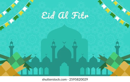 Ramadan Kareem background pattern and Element 