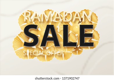 ramadan kareem background place for text eid