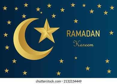 Ramadan kareem background poster design templates