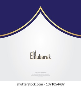 Ramadan kareem background. Religion muslim celebration. Islamic greeting card template. modern and trendy design