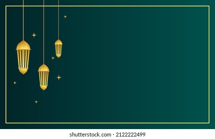 Ramadan kareem background with space. islamic background with space