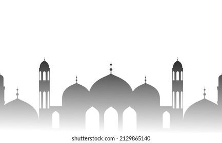 ramadan kareem background with space. islamic background with space