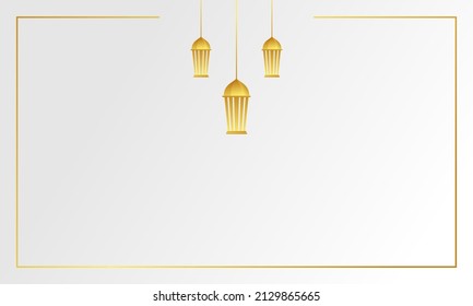 ramadan kareem background with space. islamic background with space