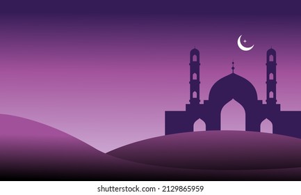 fondo ramadan kareem con espacio. fondo islámico con espacio
